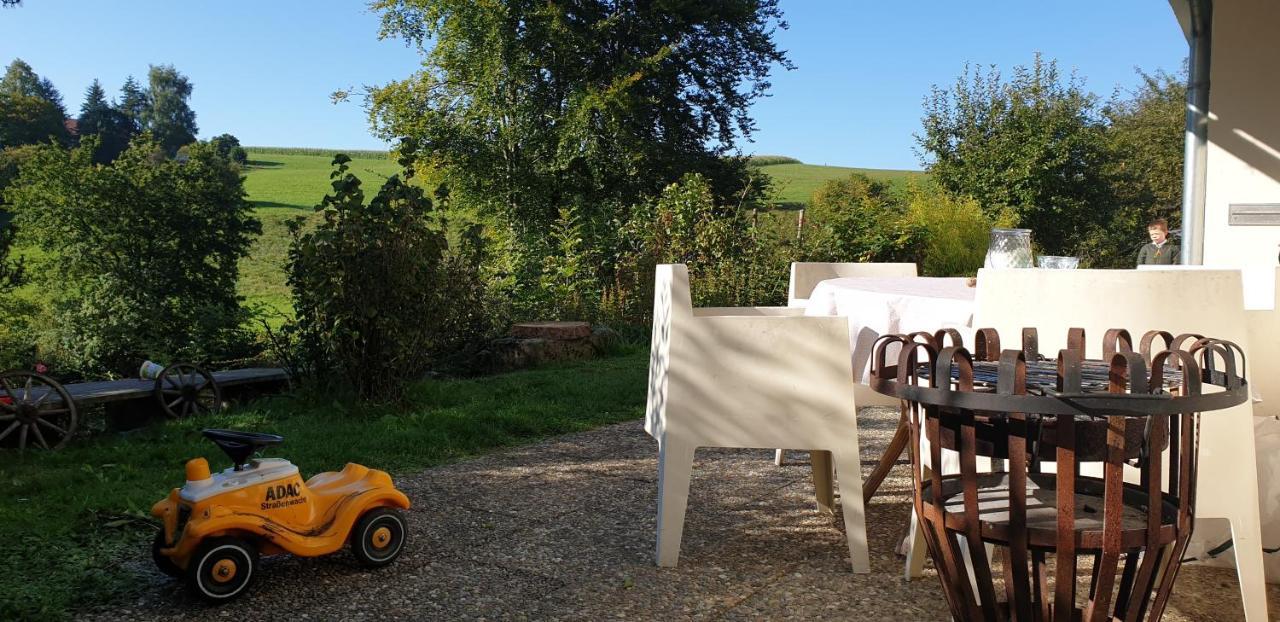 Quiet Business Flat Or Vacation Home In Bad Urach Eksteriør bilde